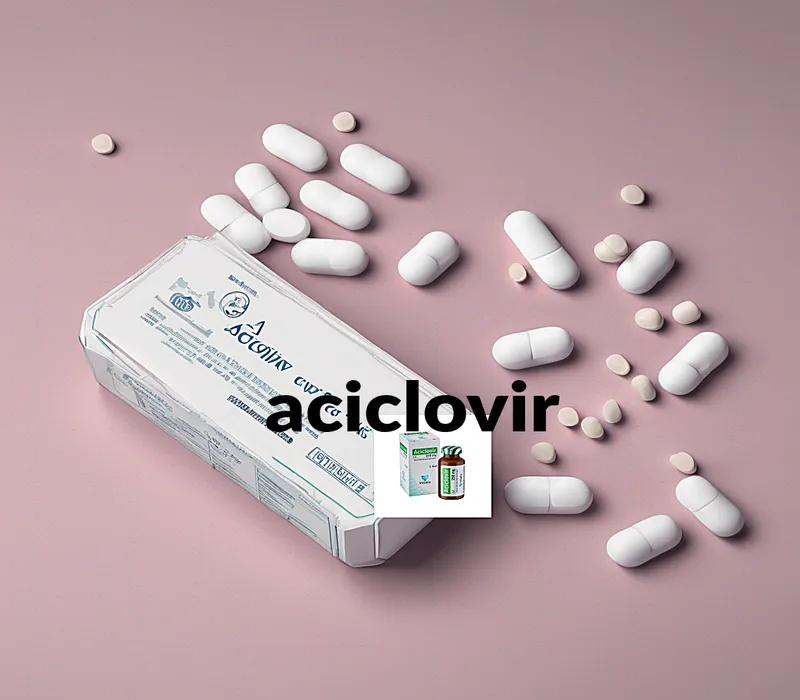 Precio del medicamento aciclovir